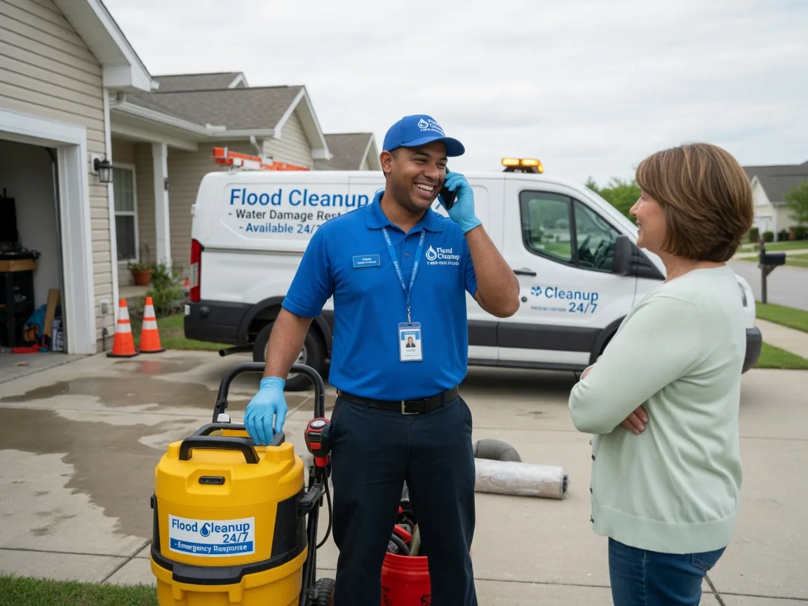 Flood Cleanup New Lothrop, MI FAQs